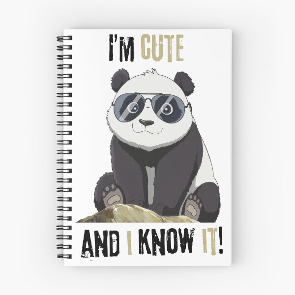 Item preview, I'm cute and i know it! designed and sold by PandasticPL.
