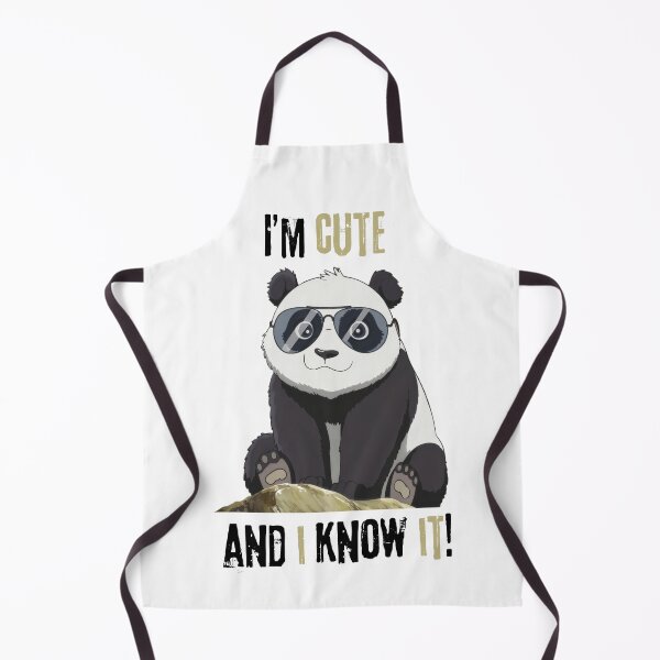 Item preview, I'm cute and i know it! designed and sold by PandasticPL.