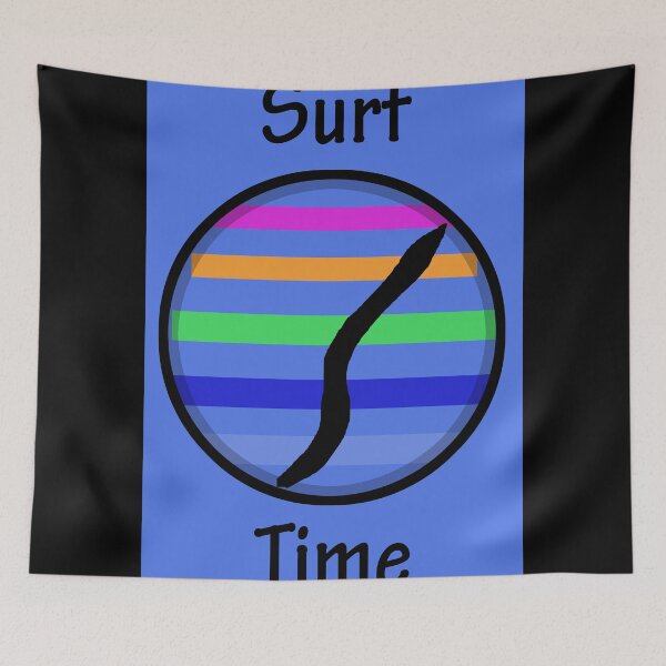 Item preview, Beach-inspired Time Surfer designed and sold by TimeEgo.