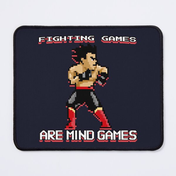 Item preview, Fighting Games are Mind Games designed and sold by SuperstyleTees.