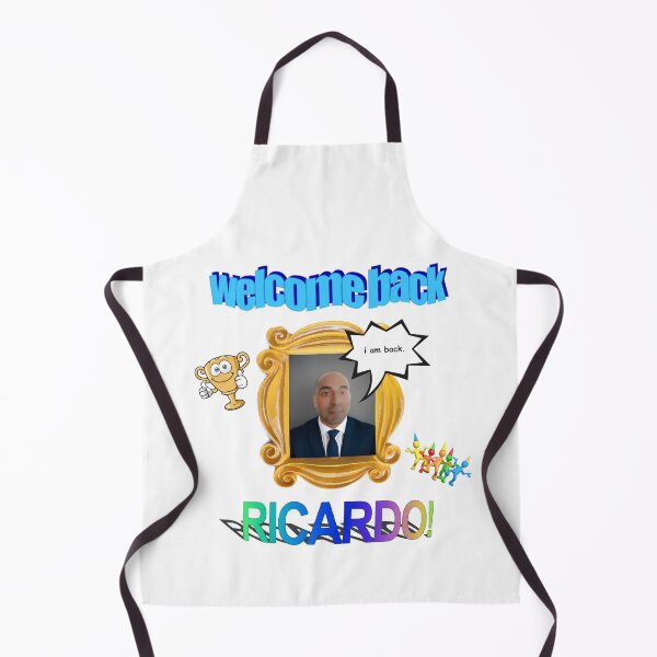 Item preview, Welcome Back Ricardo! designed and sold by Go-Postal.