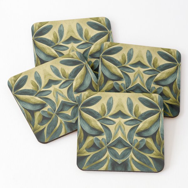 Item preview, Nature-Inspired, Olive Leaf Pattern, art designed and sold by InspireNIgnite.
