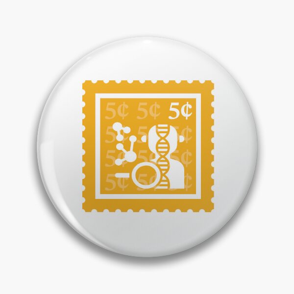Item preview, Biomedical Engineering | Yellow Gold & White Stamps | College Biology Bio Major | Medicine Graduate School Class | Bioengineer BME Job | University Degree Minor | StampHeed 004 designed and sold by StampHeed.