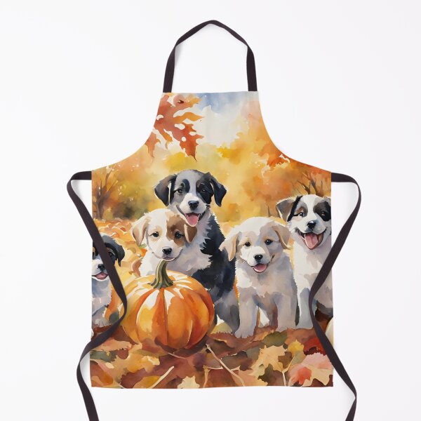 Item preview, Autumn Puppies designed and sold by StoryofPieces.