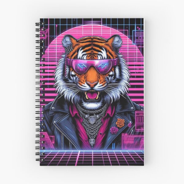 Item preview, Tigre ciberpunk designed and sold by schwampbell.