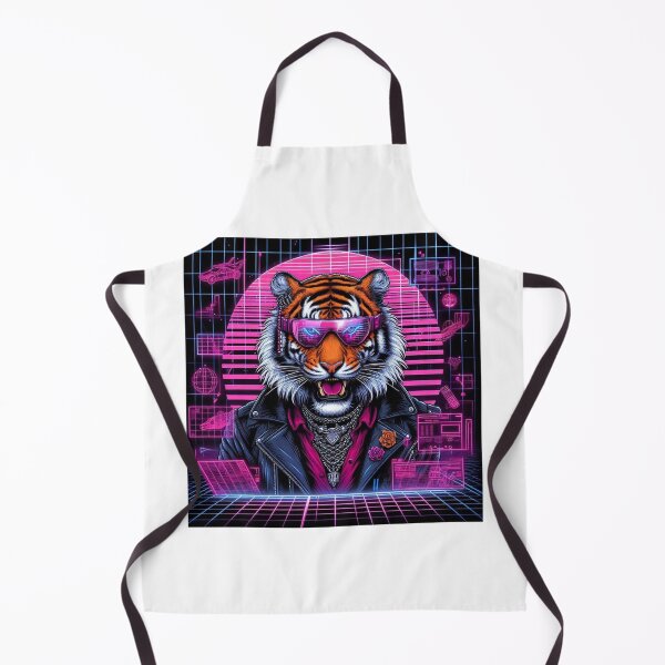 Item preview, Cyberpunk Tiger designed and sold by schwampbell.