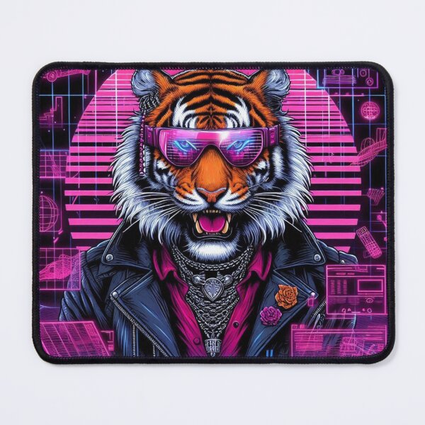 Item preview, Cyberpunk Tiger designed and sold by schwampbell.