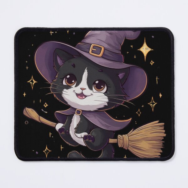 Item preview, Cute spooky black cat sticker designed and sold by FlawlessDraft.
