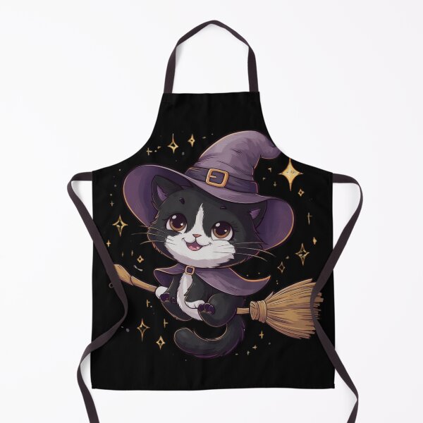 Item preview, Cute spooky black cat sticker designed and sold by FlawlessDraft.