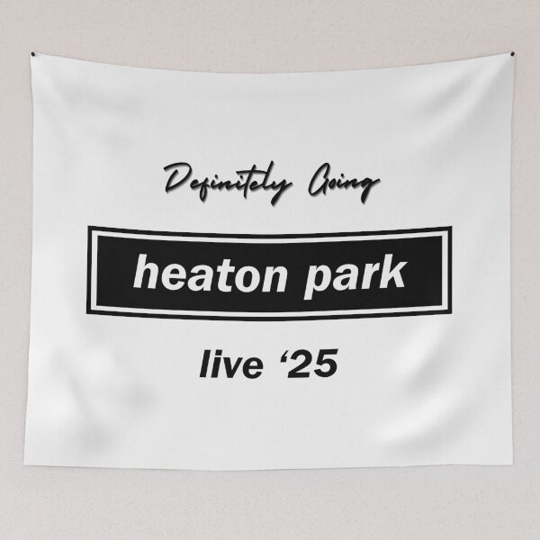 Item preview, Definitely Going Oasis Manchester Heaton Park 2025 designed and sold by ItsAMugsGame.