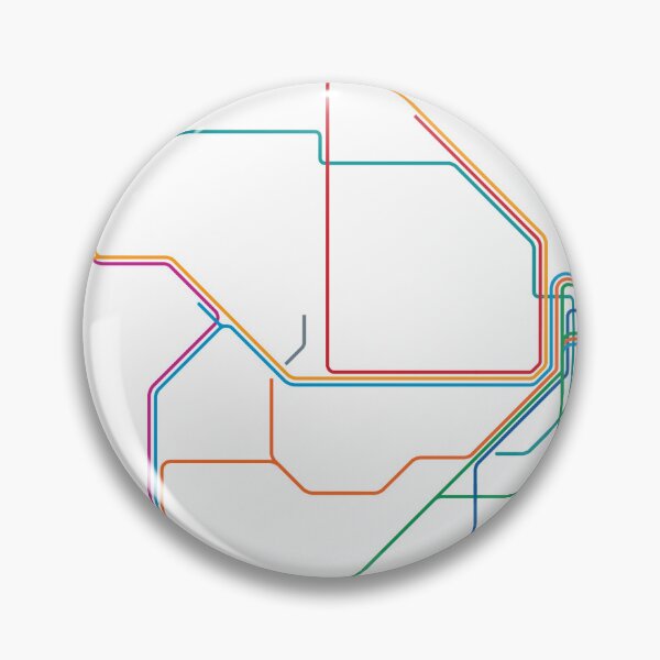 Item preview, Sydney Trains Map designed and sold by jacobgoodo.