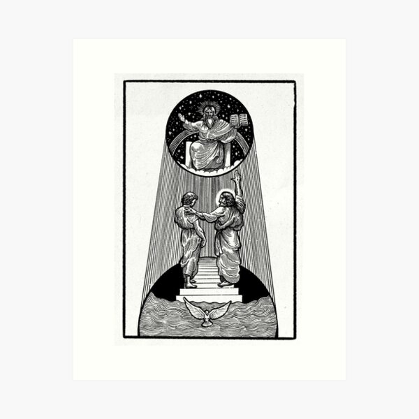 Item preview, Our Mediator with the Father designed and sold by The Library of Godwin.