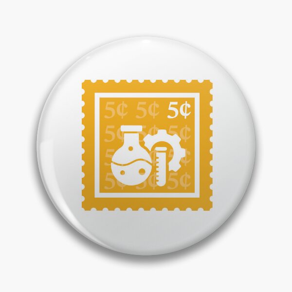 Item preview, Chemical Engineering | Yellow Gold & White Stamps | College Chemistry Major | Chem Science Graduate School Class | Engineer Job | University Degree Minor | StampHeed 004 designed and sold by StampHeed.