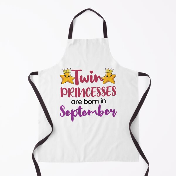Item preview, Twin Princesses Are Born in September Birthday designed and sold by jaygo.