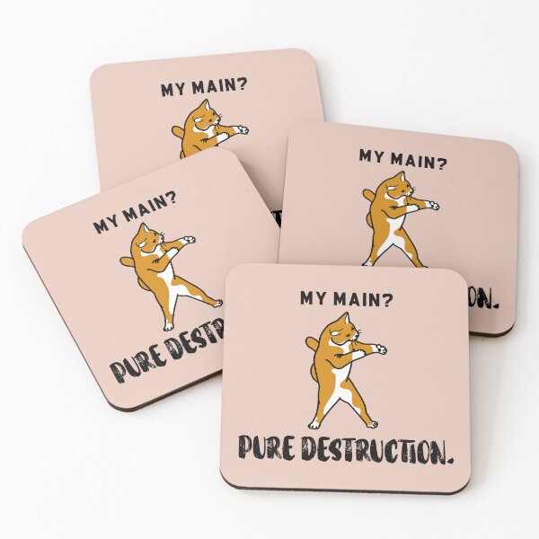 Item preview, My Main? Pure Destruction. designed and sold by SuperstyleTees.