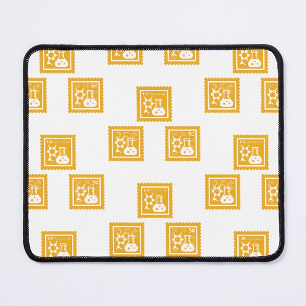 Item preview, Chemistry | Yellow Gold & White Stamps | College Organic Chem Major | Laboratory Science Graduate School Class | Medical Researcher Job | University Degree Minor | StampHeed 004 designed and sold by StampHeed.