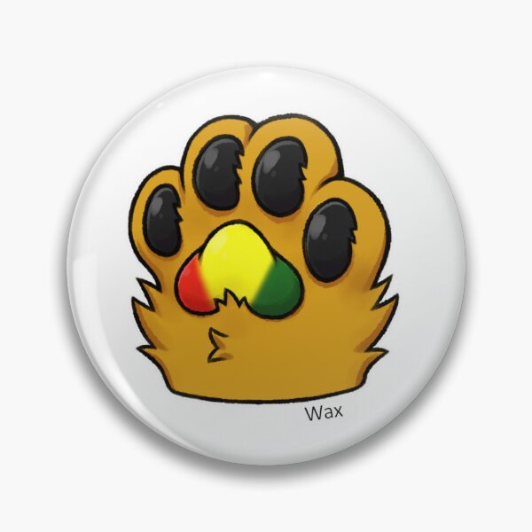 Aperçu de l'œuvre Wax Paws  créée et vendue par Multifur123.