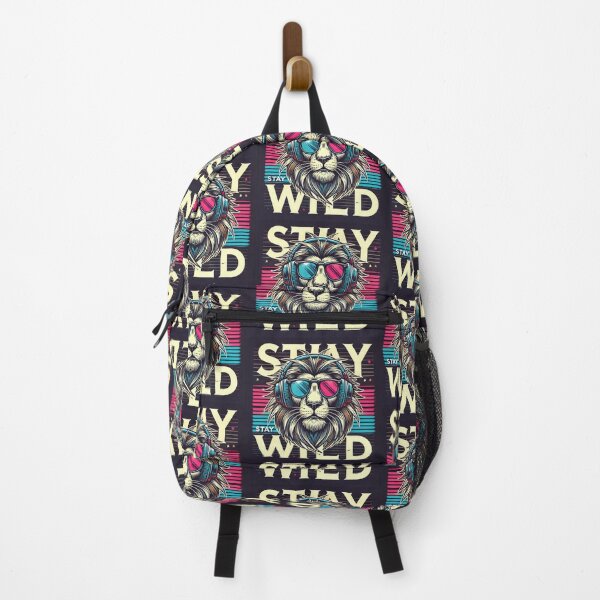 Item preview, stay wild designed and sold by ByPlus.