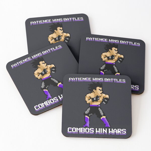Item preview, Patience Wins Battles, Combos Wins Wars designed and sold by SuperstyleTees.