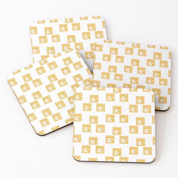 Item preview, Civil Engineering | Yellow Gold & White Stamps | College Physics Major | Construction Graduate School Class | Mechanical Engineer Job | University Degree Minor | StampHeed 004 designed and sold by StampHeed.