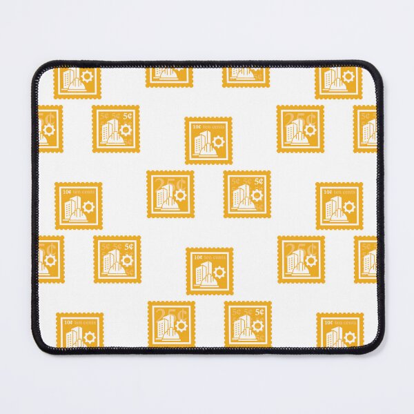 Item preview, Civil Engineering | Yellow Gold & White Stamps | College Physics Major | Construction Graduate School Class | Mechanical Engineer Job | University Degree Minor | StampHeed 004 designed and sold by StampHeed.