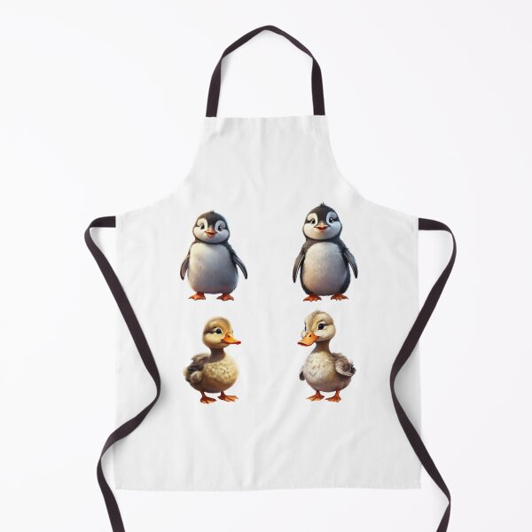 Item preview, Cute penguins and ducks designed and sold by Designfs.