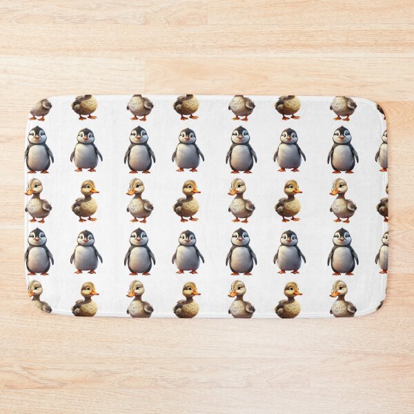 Item preview,  Cute penguins and ducks designed and sold by Designfs.