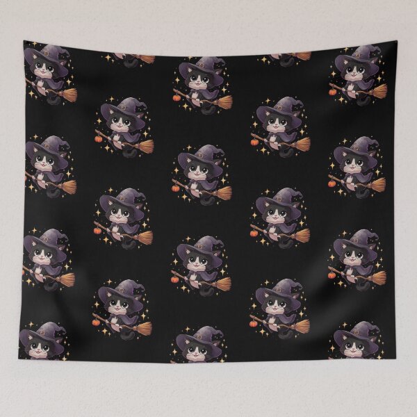 Item preview, Cute spooky cat sticker designed and sold by FlawlessDraft.