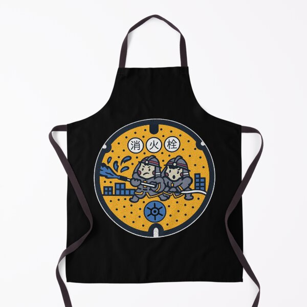 Item preview, Minato City Manhole Cover Art designed and sold by Musashi1996Art.