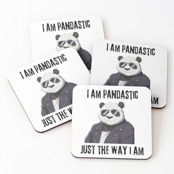 Item preview, I'm Pandastic, just the way I am designed and sold by PandasticPL.