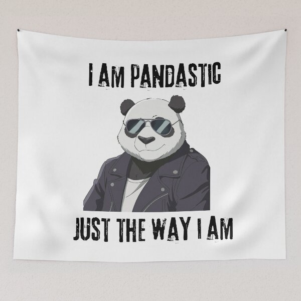 Item preview, I'm Pandastic, just the way I am designed and sold by PandasticPL.