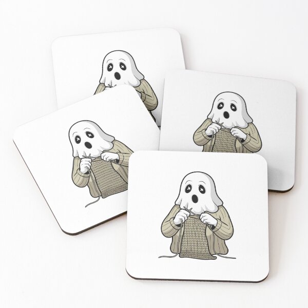 Item preview, ghost knitting designed and sold by jkrphoto.