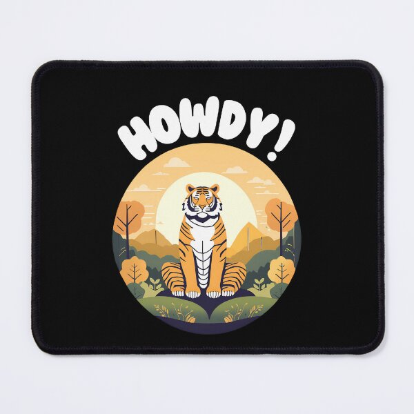 Item preview, Howdy Tiger designed and sold by HELLO TIGER.