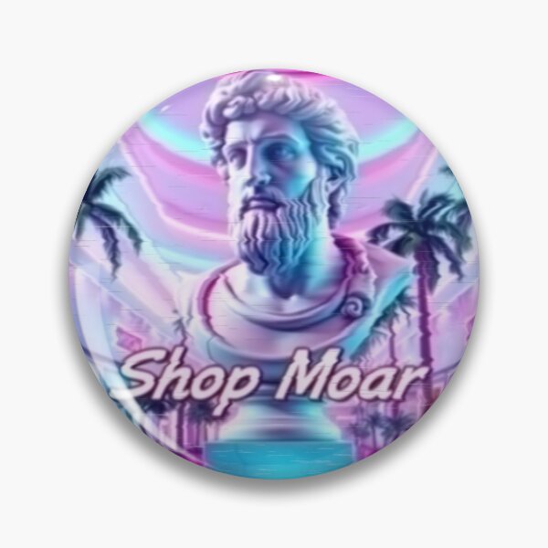 Item preview, Vaporwave mallsoft aesthetic zeus shop moar designed and sold by analogsandpixel.