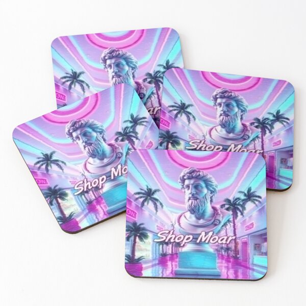 Item preview, Vaporwave mallsoft aesthetic zeus shop moar designed and sold by analogsandpixel.