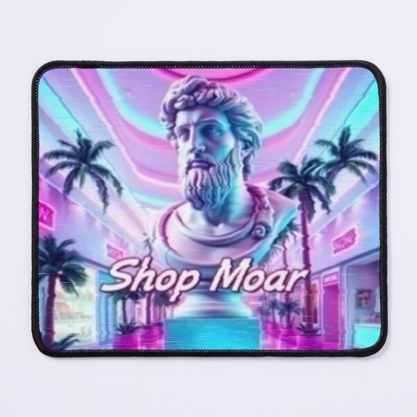 Item preview, Vaporwave mallsoft aesthetic zeus shop moar designed and sold by analogsandpixel.