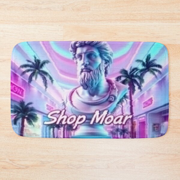 Item preview, Vaporwave mallsoft aesthetic zeus shop moar designed and sold by analogsandpixel.