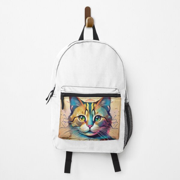 Item preview, Abstract Feline Art designed and sold by MDKey DESIGN.