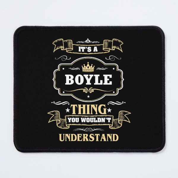 Item preview, It Is A Boyle Thing You Wouldn't Understand Boyle Name Shirt designed and sold by GensBarlow.