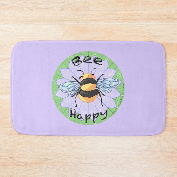 Item preview, Bee Happy designed and sold by DollieDoodleShop.