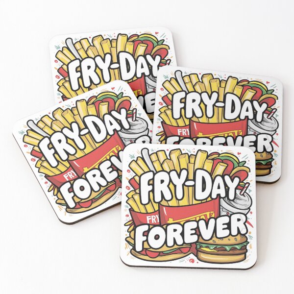 Item preview, Fry-day Forever Design designed and sold by MrHStudio.