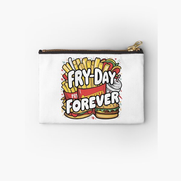 Item preview, Fry-day Forever Design designed and sold by MrHStudio.
