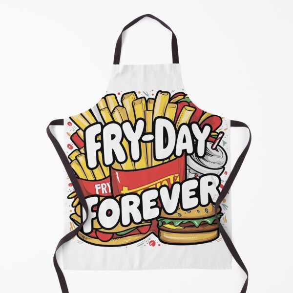 Item preview, Fry-day Forever Design designed and sold by MrHStudio.