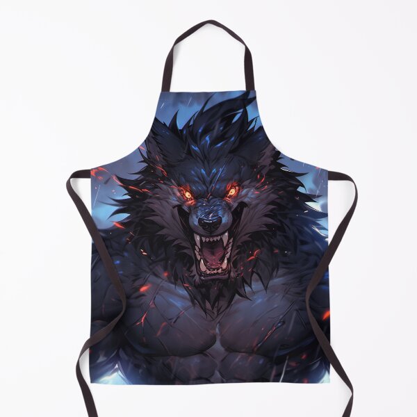 Item preview, Dark Fantasy Werewolf Creature designed and sold by bubblegoth.