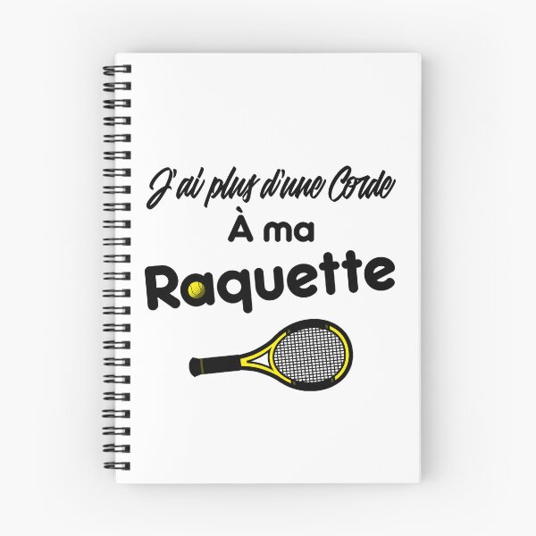Item preview, I HAVE MORE THAN ONE STRING ON MY RACKET! (tennis) designed and sold by francoisville.