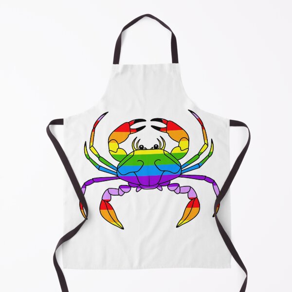 Item preview, Funny Rainbow Crab designed and sold by Sartoris Art.