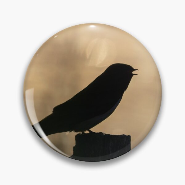 Item preview, Barn Swallow Silhouette designed and sold by ansaharju.