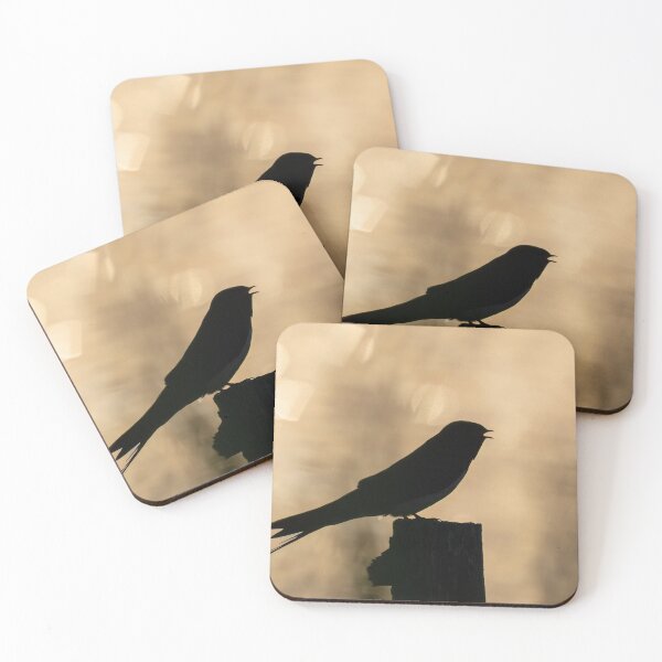 Item preview, Barn Swallow Silhouette designed and sold by ansaharju.
