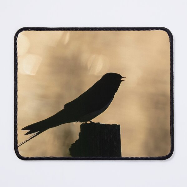 Item preview, Barn Swallow Silhouette designed and sold by ansaharju.