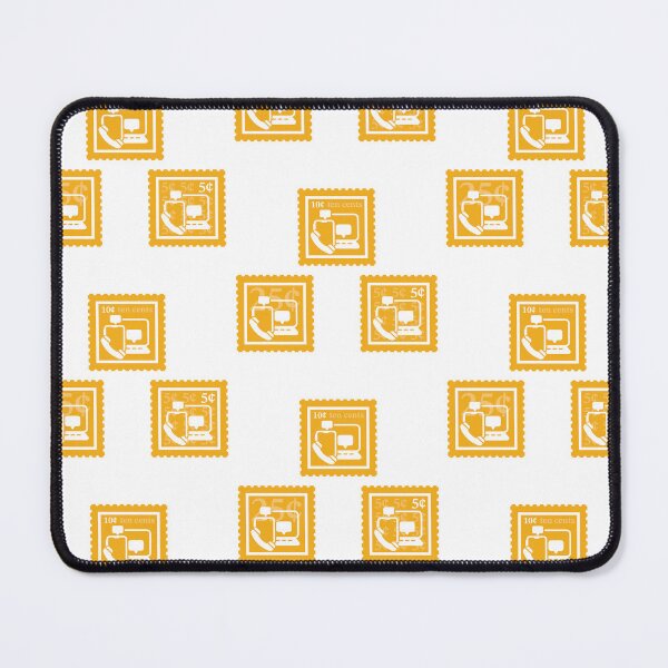 Item preview, Communications | Yellow Gold & White Stamps | College Media Marketing Major | Language Communication Graduate School Class | Speech Pathologist Job | University Degree Minor | StampHeed 004 designed and sold by StampHeed.